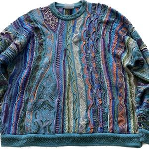 Coogi sweater